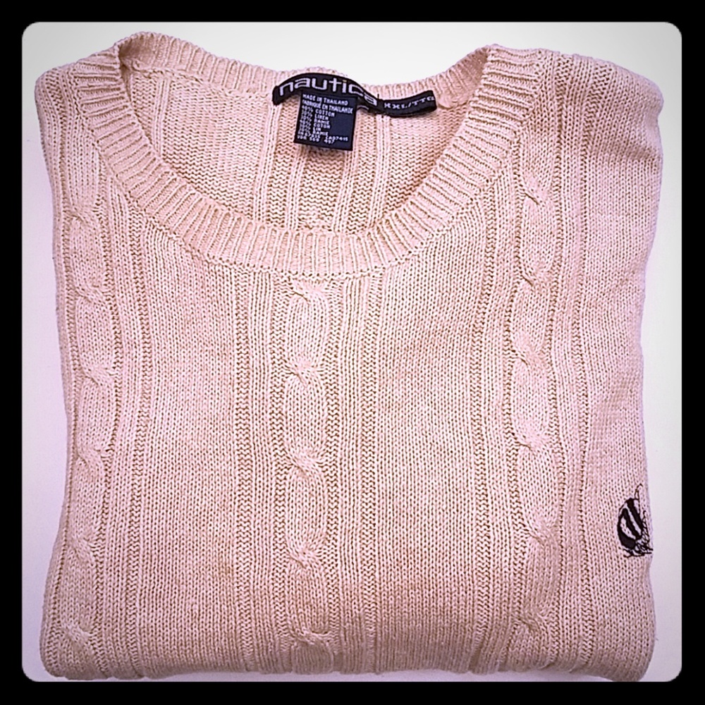 Vintage Mens Nautica Sweater